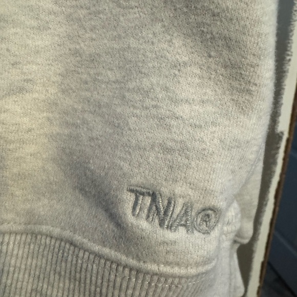 TNA  Cozy Fleece Sweatshirt - Picture 3 of 4